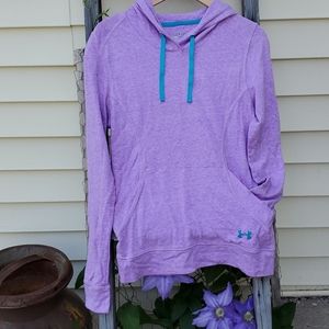Under Armour semi-fitted light weight hoodie